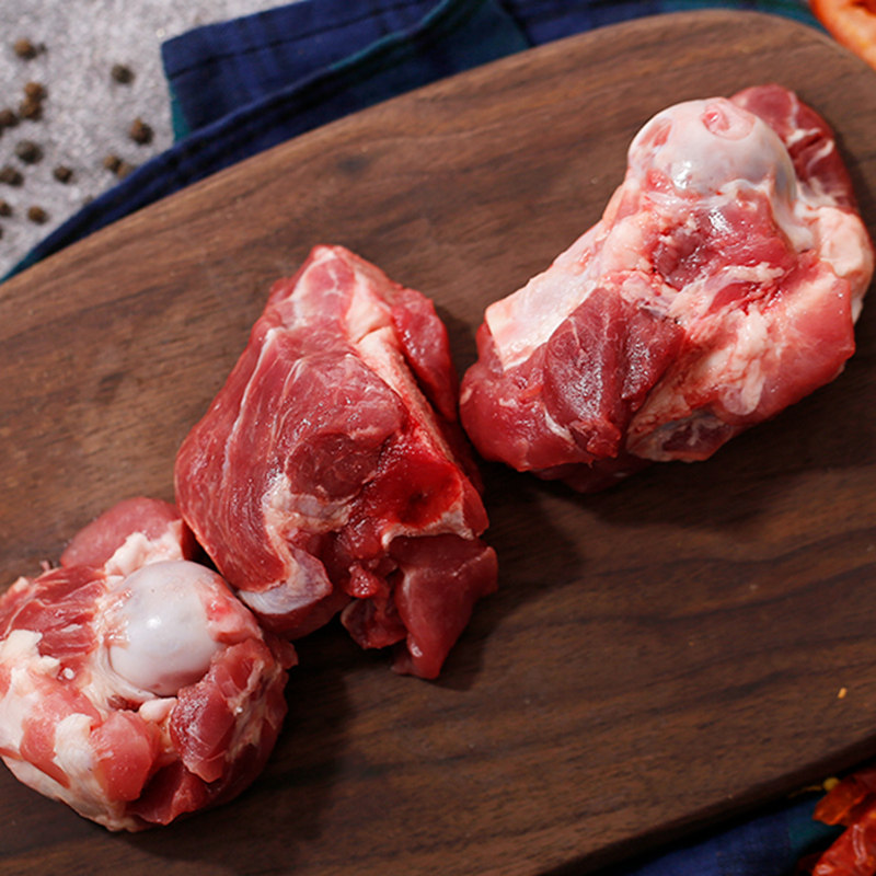 猪肉小汤山散养棒骨1根新鲜基地自产顺丰宅配生猪肉