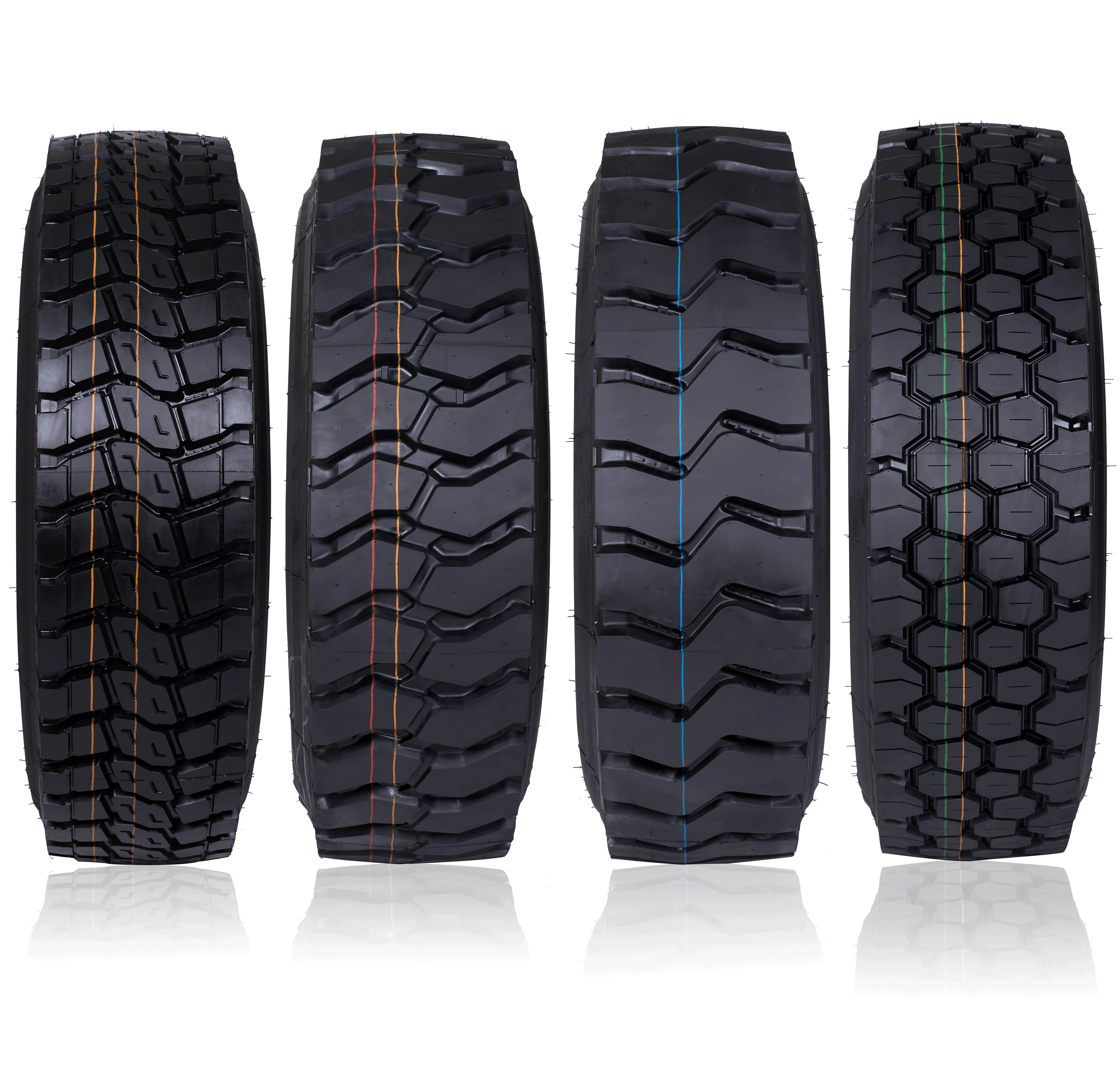 铁骑士三包900r20 1000r20 1100r20 1200r20全钢丝矿山大货车轮胎