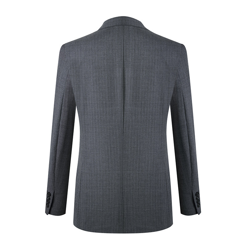 gievescharles伦敦限量多美羊毛面料休闲时尚修身男士西服