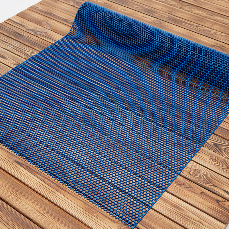 包邮塑料厨房卫生间淋浴浴室镂空六角型pvc防水地垫