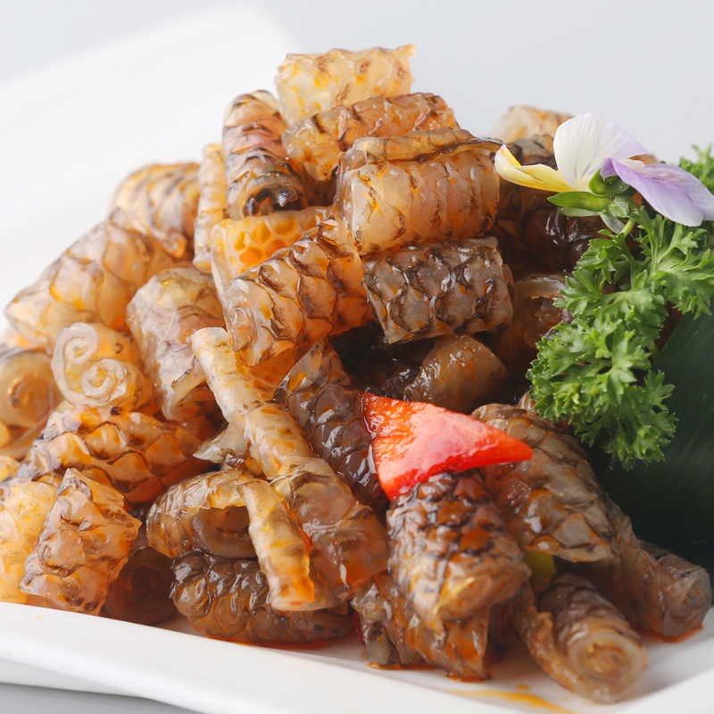 聪厨鱼皮卷230g3袋海味零食即食凉拌拌菜香辣即食鱼零食