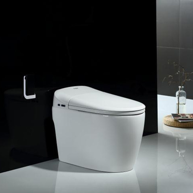 自动翻盖罗宾利智能马桶无水压要求坐便器无水箱即热遥控超漩包按