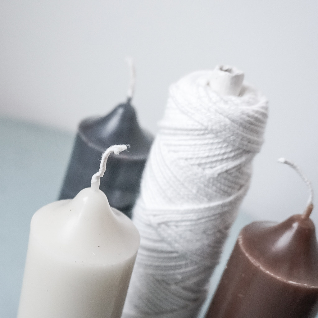 大豆蜡烛diy棉线烛芯灯芯棉线手工自制蜡烛香薰玻璃杯蜡棉线烛芯