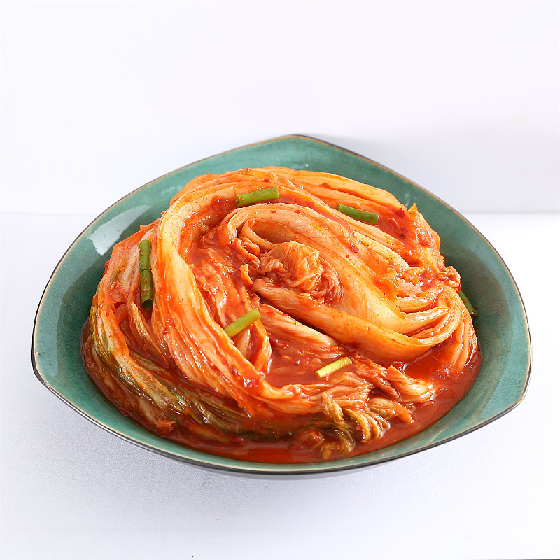 延边朝鲜族辣辣白菜400克包邮韩式风味泡菜延吉腌制