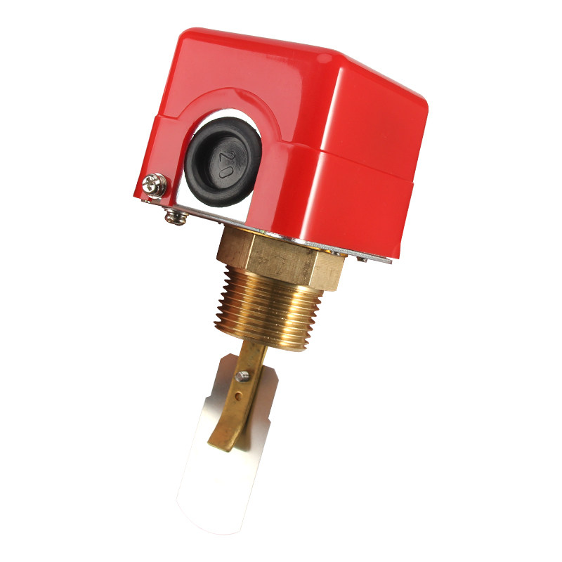 开关流量hfs靶式水流液体感应器水泵热水器流量计流量计