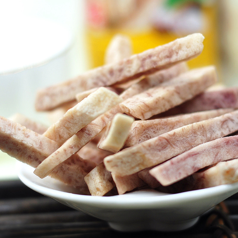 广西桂林特产荔浦芋头条非油炸芋头干脱水麻脆香芋条零食小吃包邮