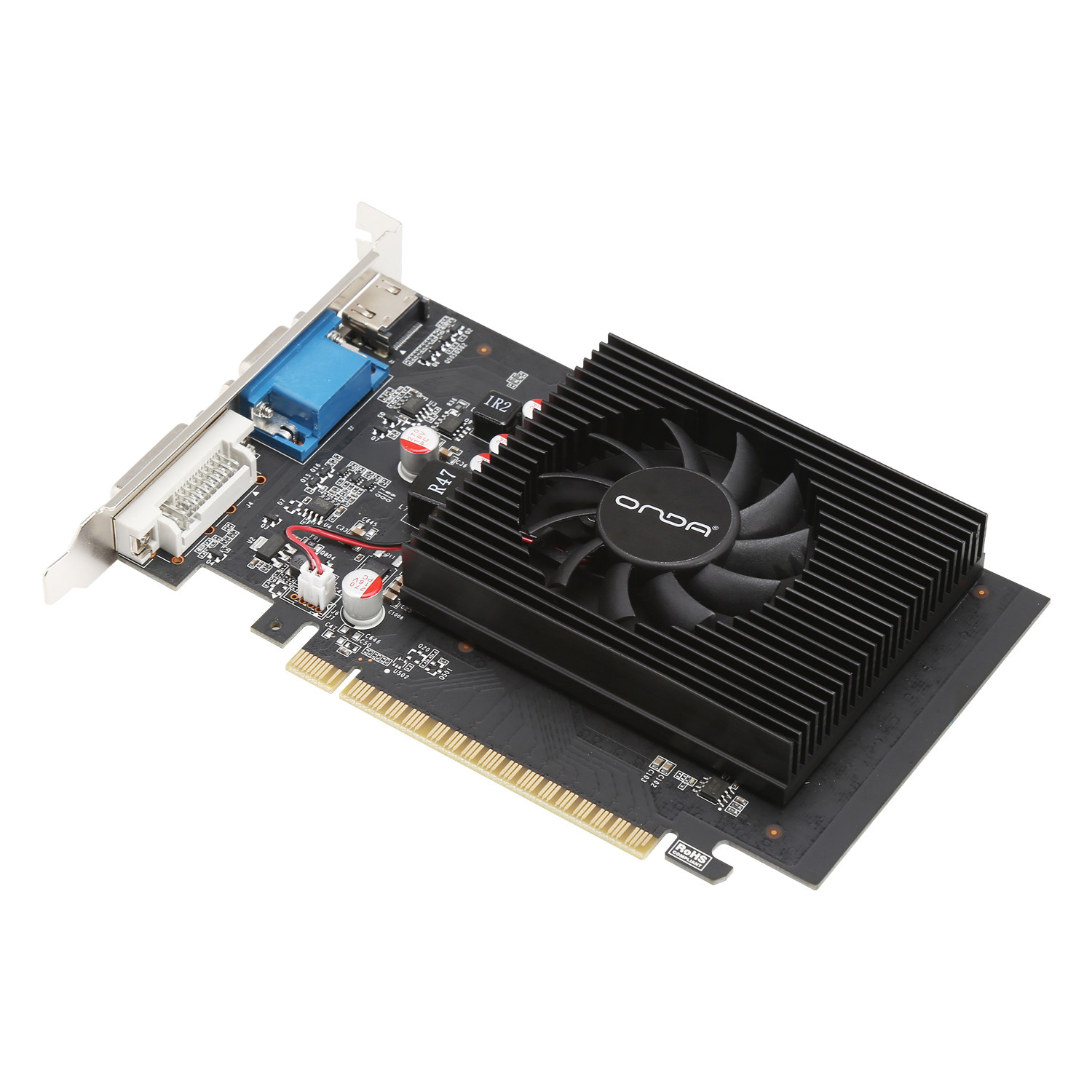 onda昂达gt730k典范4gd3显卡卡单风扇游戏设计显卡