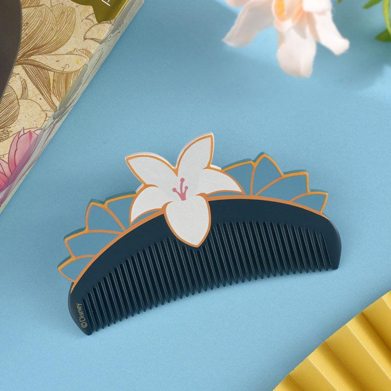 谭木匠木兰香迪士尼合作漆艺艺木梳子自用送礼创意梳子