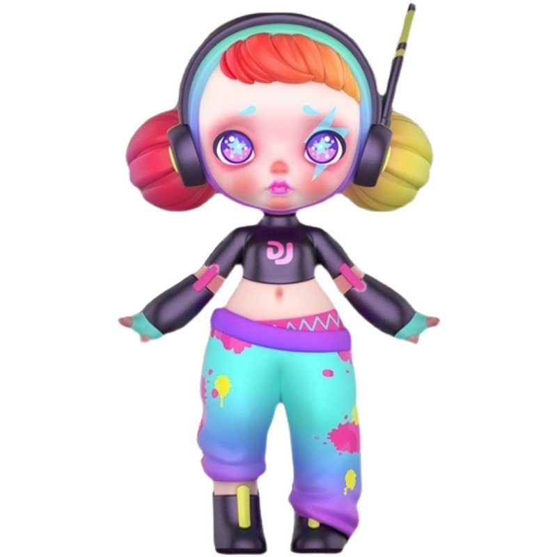 toycity玩具城市laura劳拉电音少女大娃dj潮玩潮玩盲盒