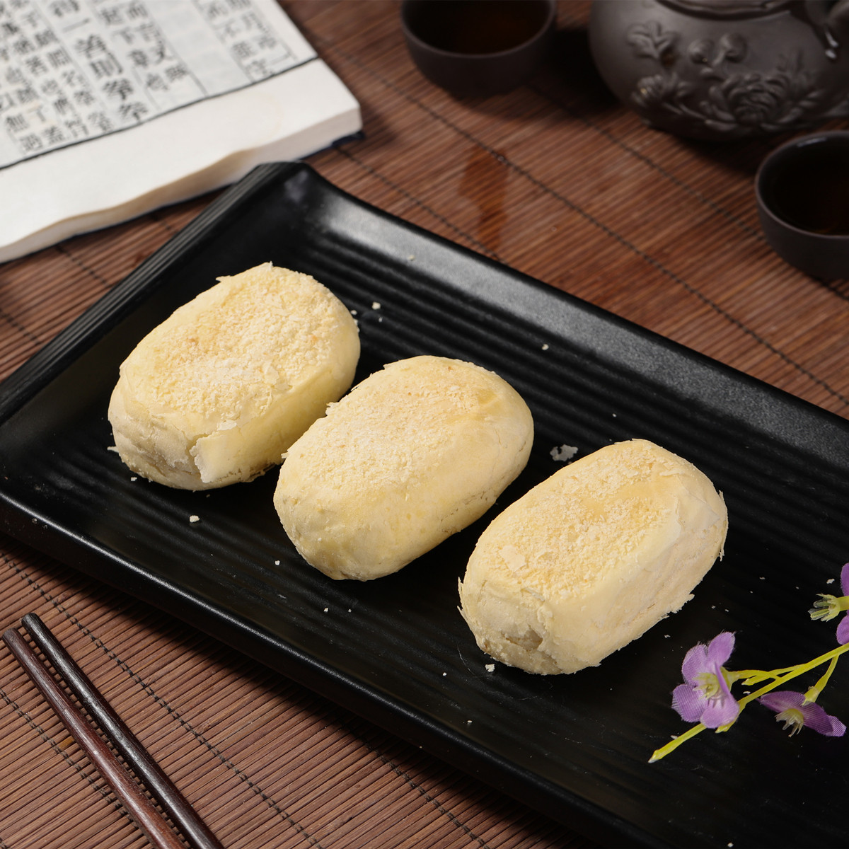 爱唐味清真手工椰蓉酥500g陕西老式传统糕点小吃老人吃的零食早餐