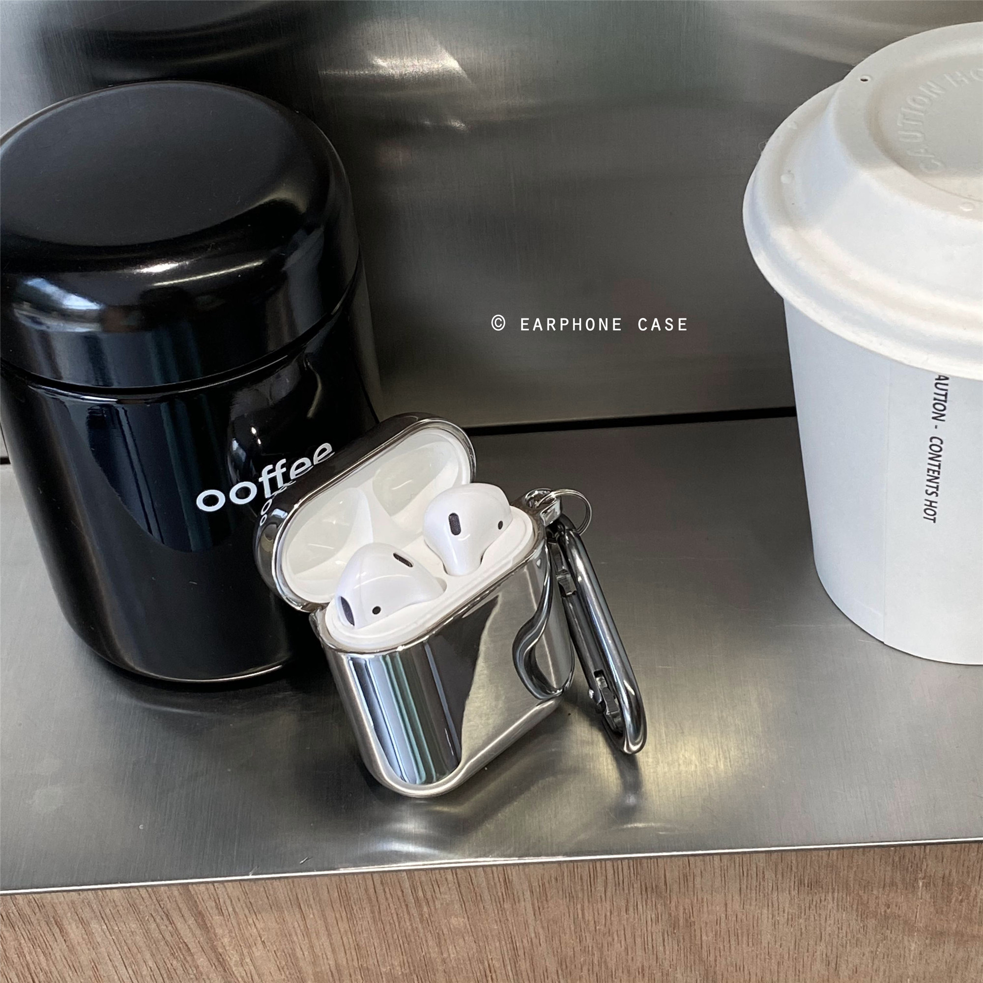 airpod3代壳ins风潮流电镀银耳机套适用于airpods保护套airpods2耳机