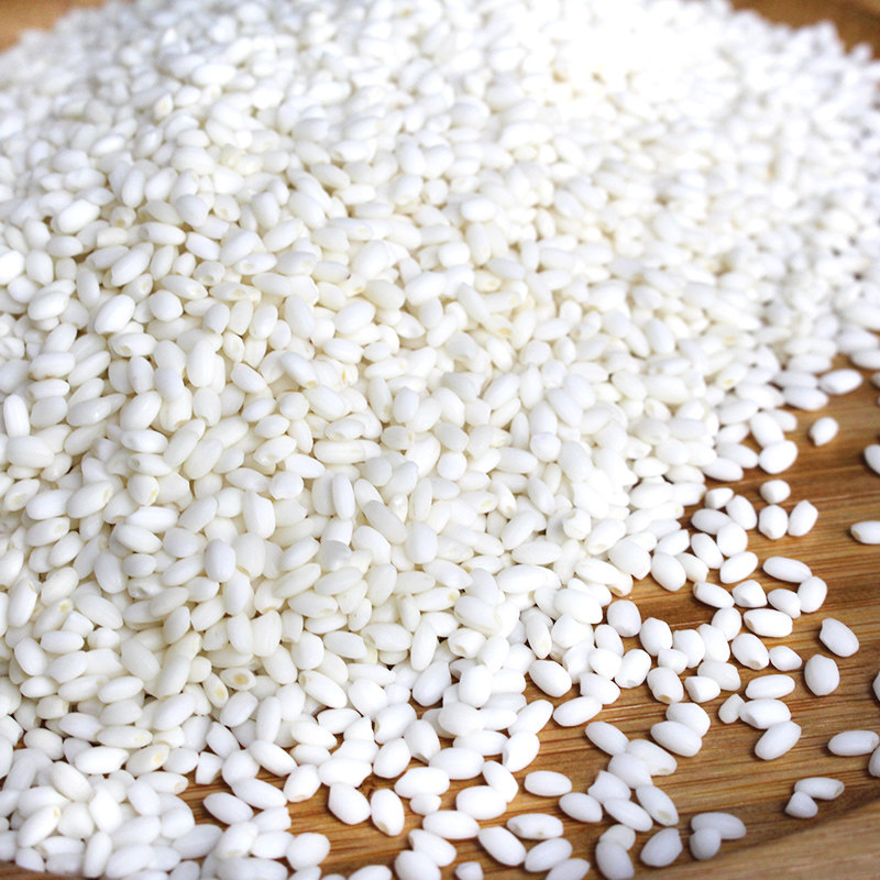 2021新米东北糯米黑龙江五常粘大米杂粮五谷白江米黏米包粽子5斤