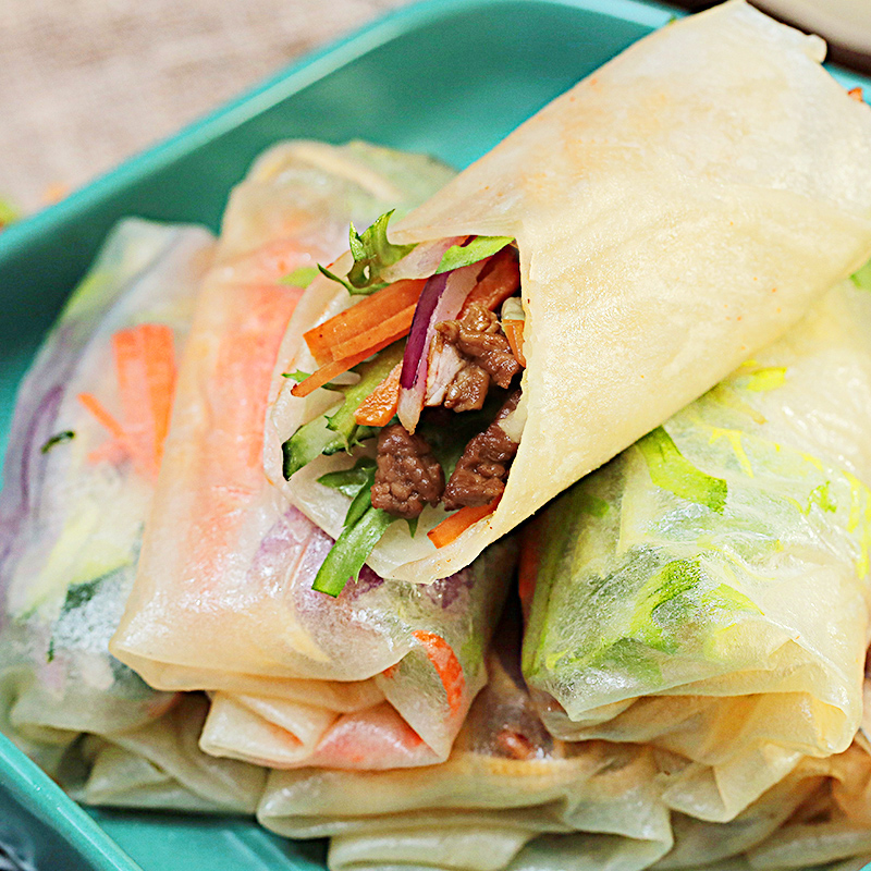 榆林镇风味手工筋饼东北特产小吃薄面面饼春饼包点