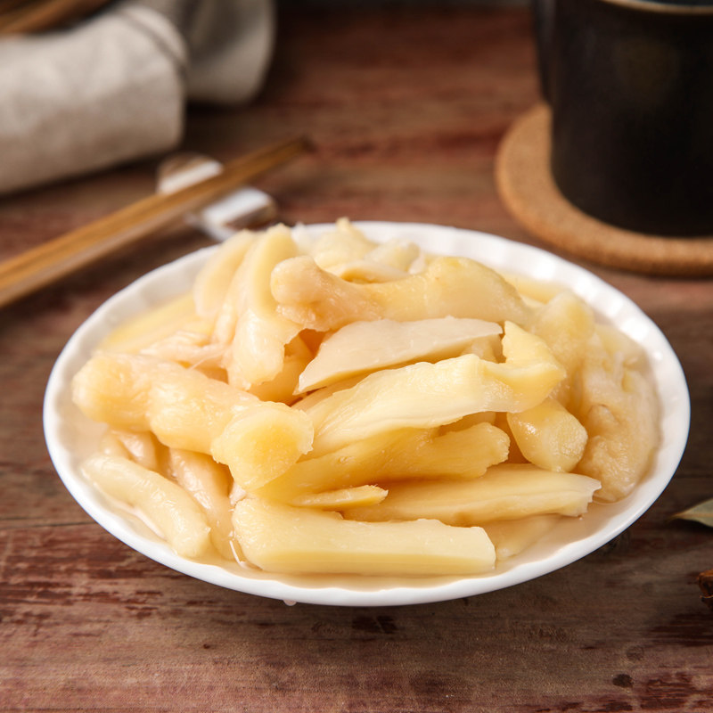 安徽特产铜陵生姜白姜和平腌制手工醋泡姜嫩腌制