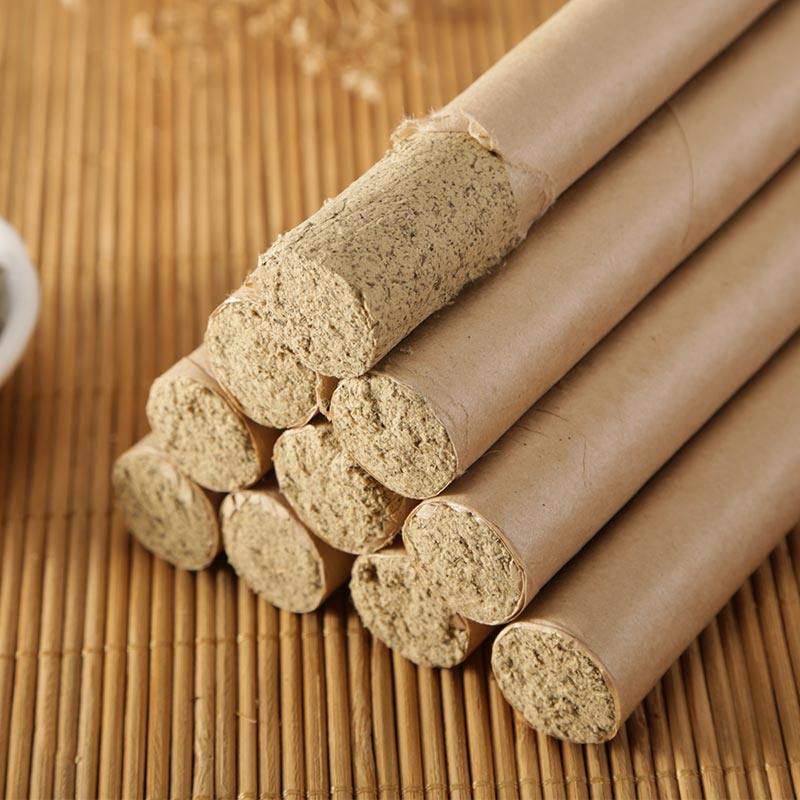 清艾条十年陈艾柱家用五年陈年纯艾叶湖北蕲春艾灸艾灸