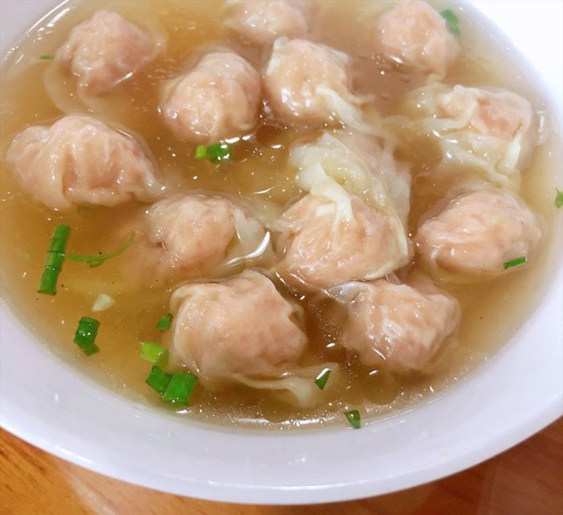 商用扁食福建正宗馅料混沌成品馄饨20斤肉馅水饺