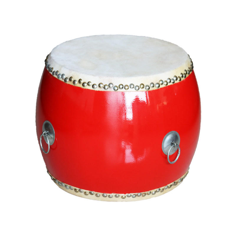 10寸牛皮高边堂鼓1尺红鼓16寸18寸24寸大鼓堂鼓