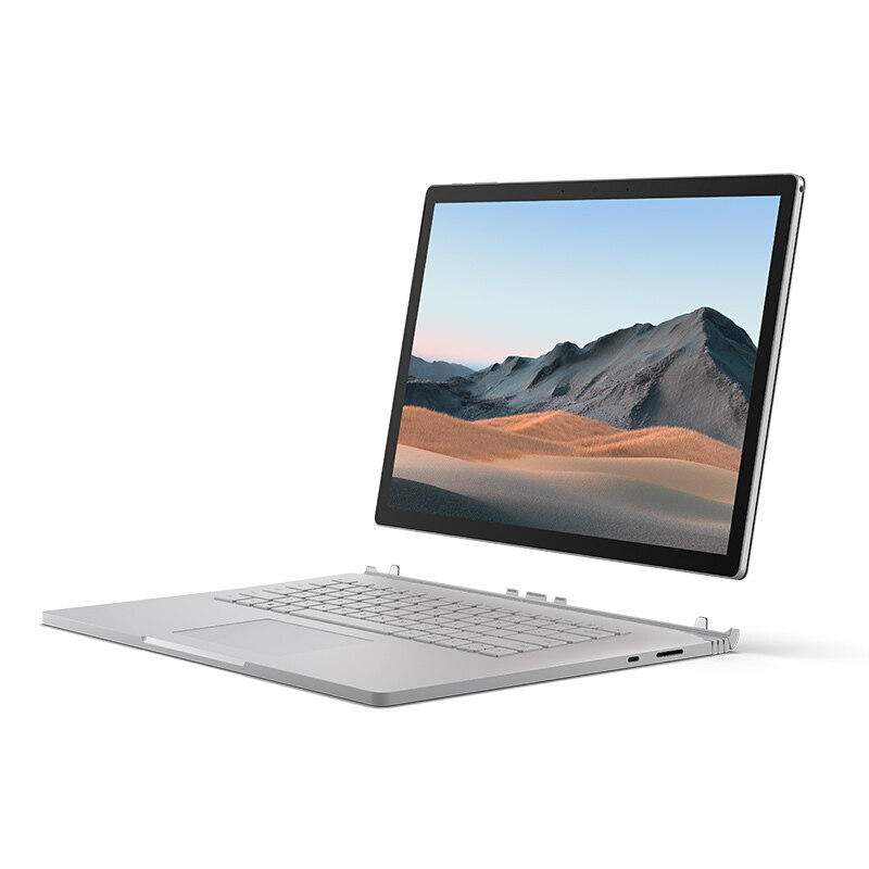 微软surface book 3学生商务便携笔记本平板游戏电脑二合一电脑 - 痕