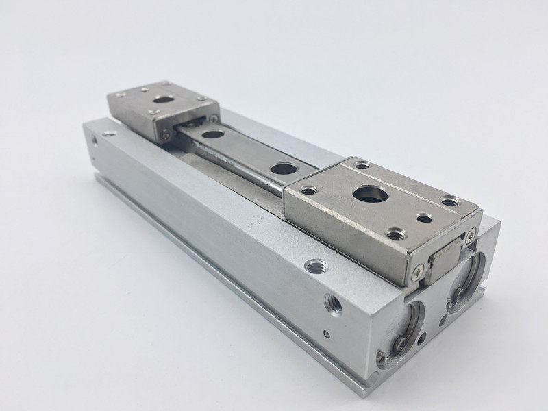 mhf2-8 10 12 16 20dsmc型平行爪夹紧手指气缸精密导轨d1d2r加长