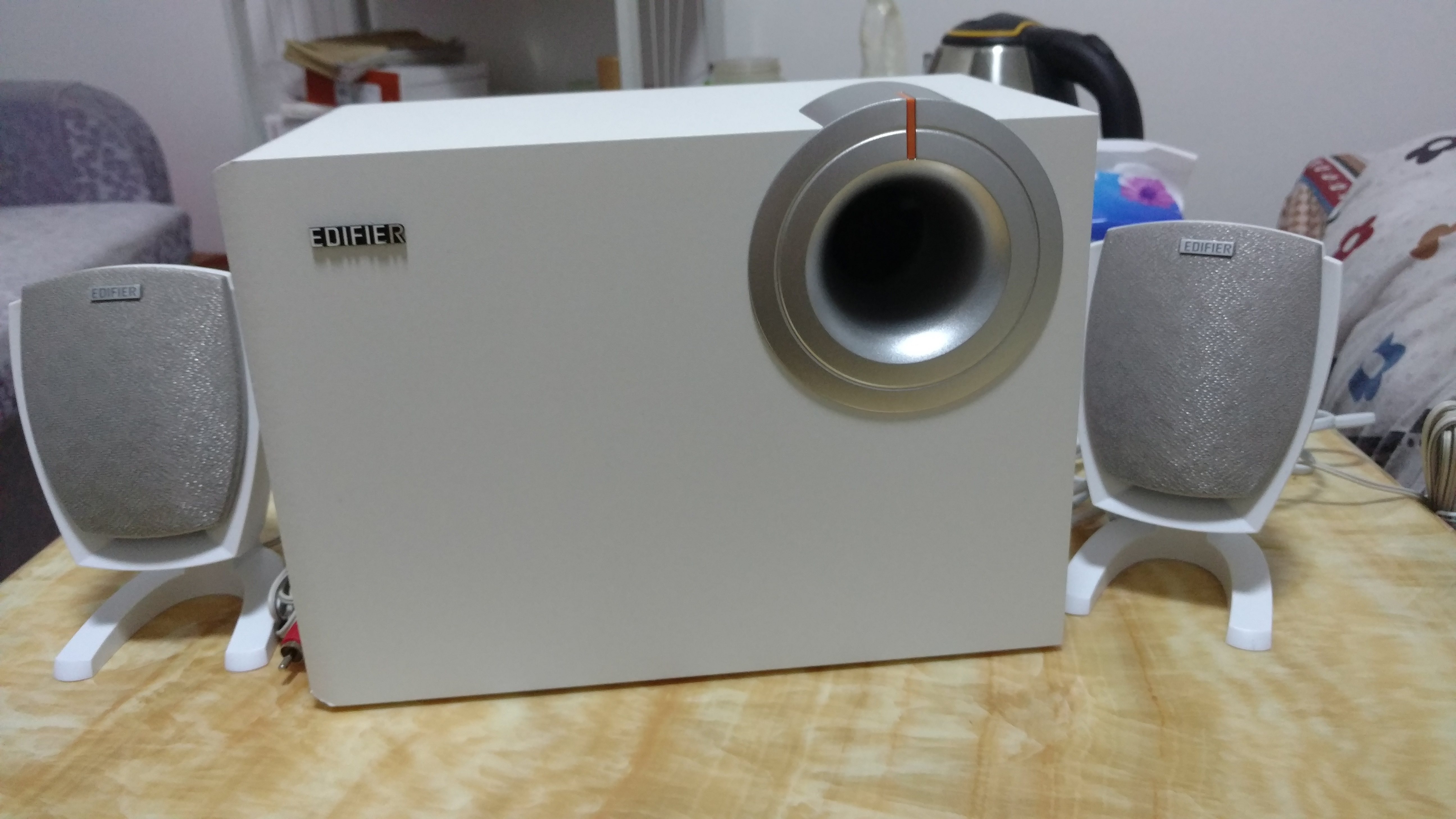 edifier漫步者r201t06多媒体电脑音箱音响低音炮家用台式电脑多媒体