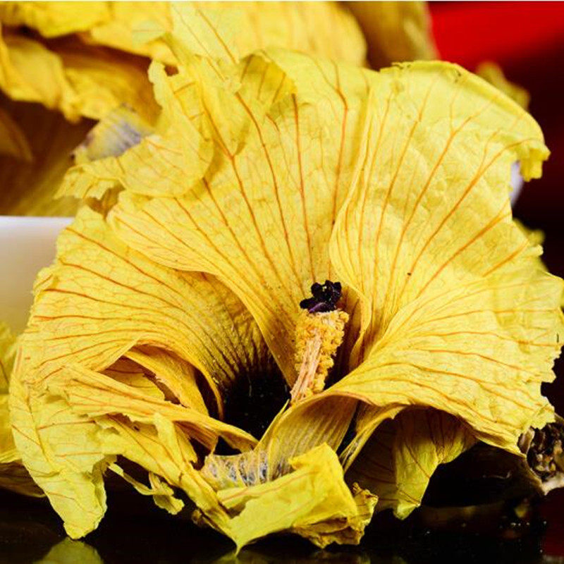 葵花中药材野干黄蜀金花捷报小棉花芙蓉黄秋葵秋葵其他药食同源食品