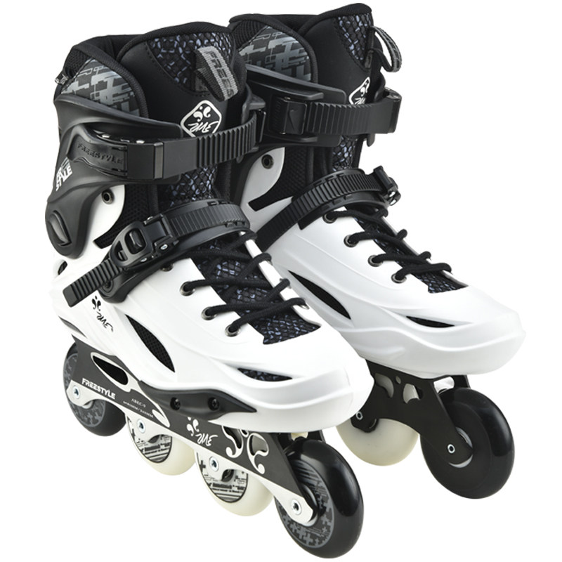 freestyle费斯m1轮滑鞋成人直排轮男女专业旱冰鞋平花溜冰鞋成人