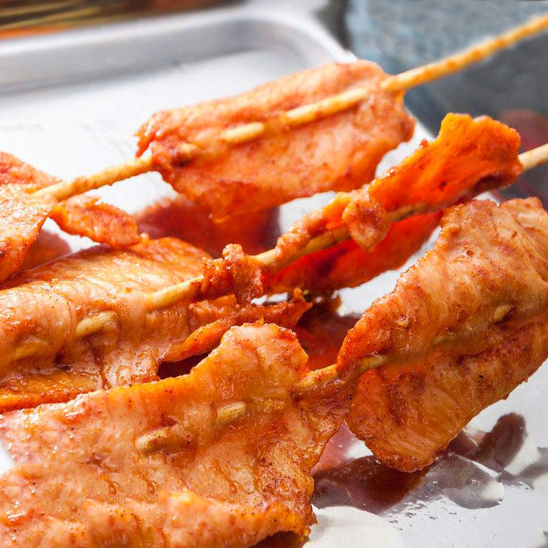 阿公里脊大号30串鸡胸哩叽串烧烤油炸铁板板手鸡肉丸