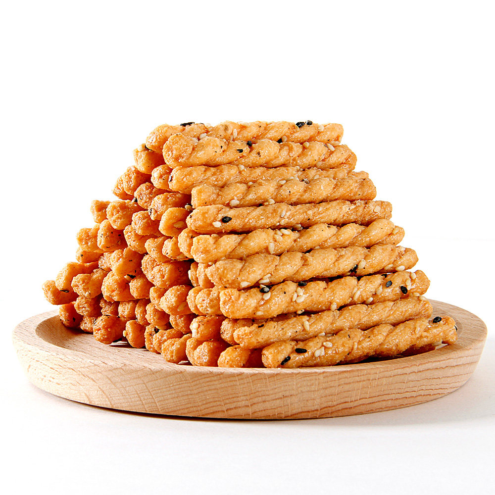 快乐金谷糯米小麻花乖darling吃个麻花238g*3多口味小辫麻花零食