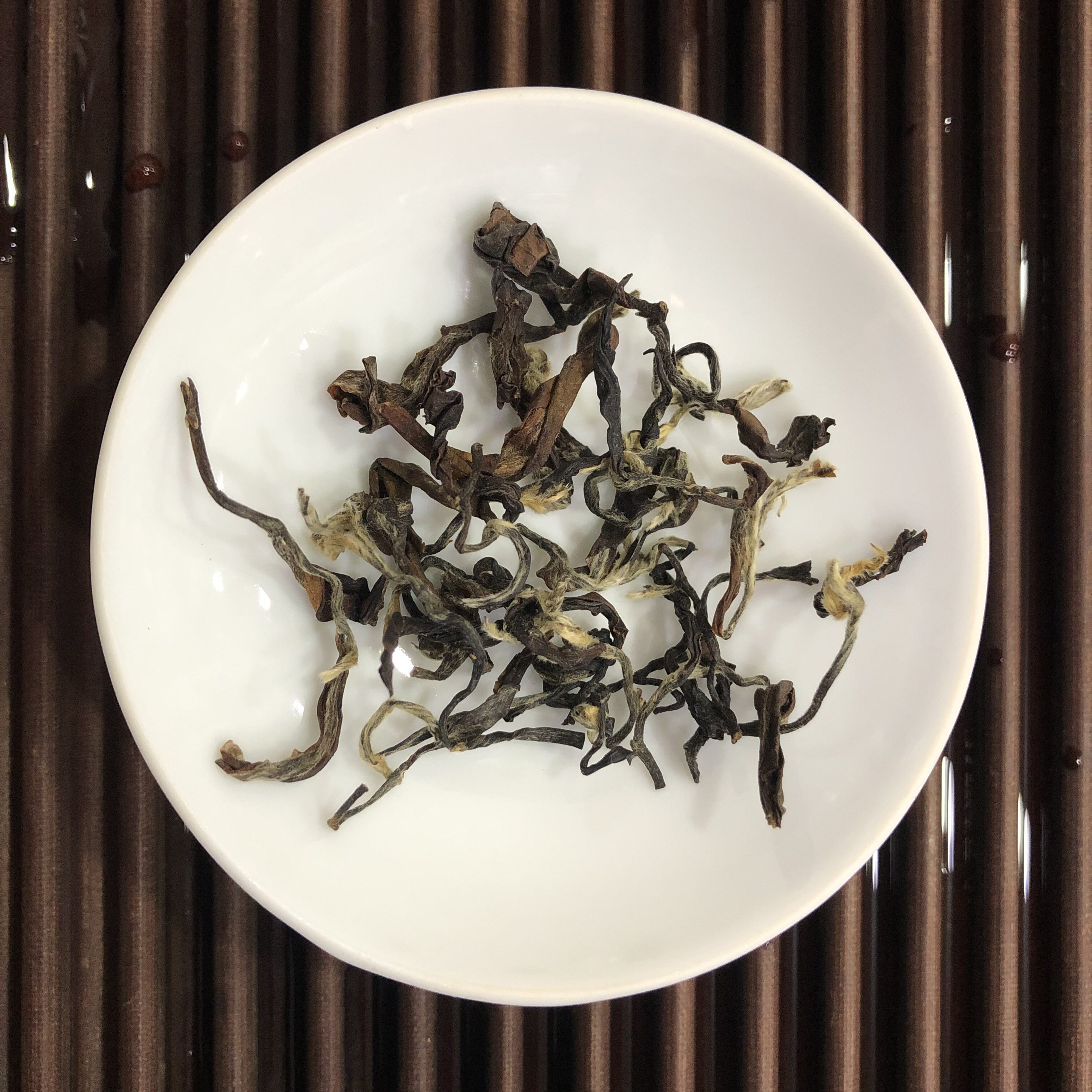 膨风高山茶东方美人茶白毫乌龙蜜香乌龙茶东湖山茶叶