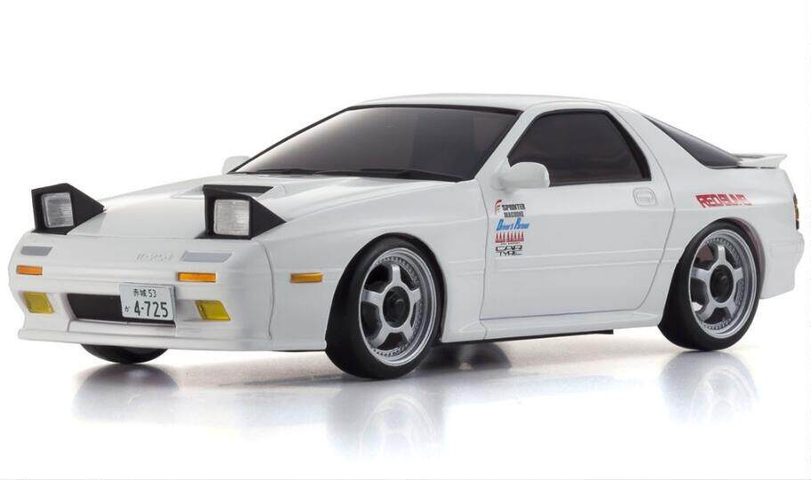 kyosho京商miniz彩壳头文字马自达rx7fc3smzp424w90mm电动