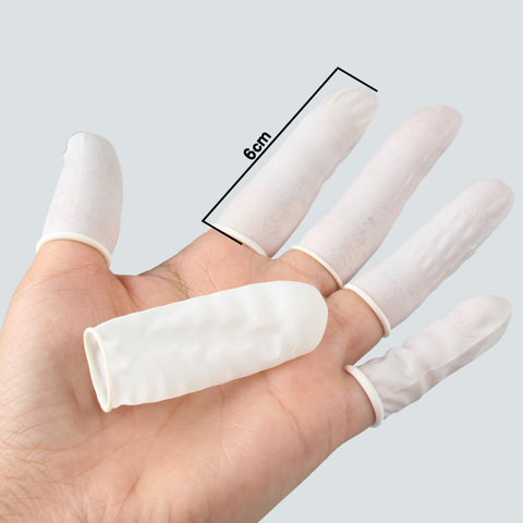 威阳 指套医用给药手指套一次性医用指套橡胶手指套检查手套