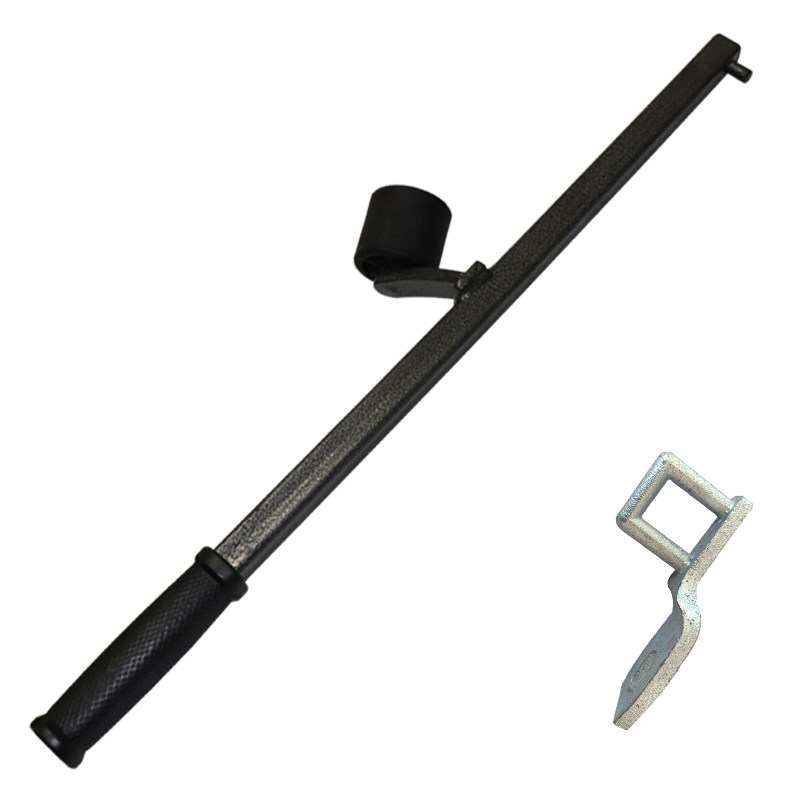 扒胎机压杆节力杆省力杆压胎杆减力棒手压棒轮胎修理辅助拆胎工具