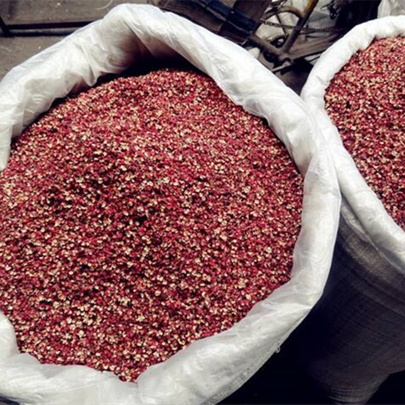 花椒四川茂汶县特级特麻大红红袍干花农家500g花椒