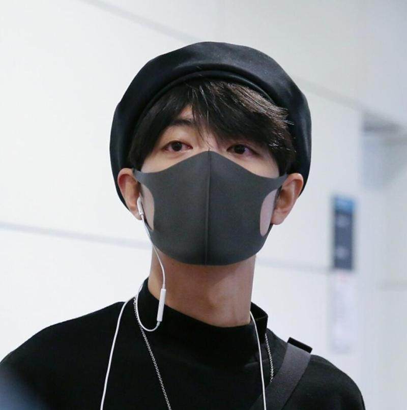 平顶贝雷帽肖战同款帽子女情侣休闲八角帽男秋冬帽子