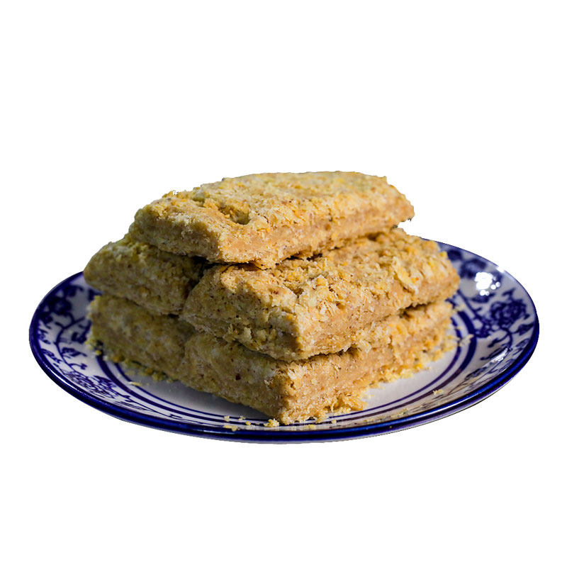 百年白记花生糕300克4包纸袋装河南开封特产传统老式糕点点心送人