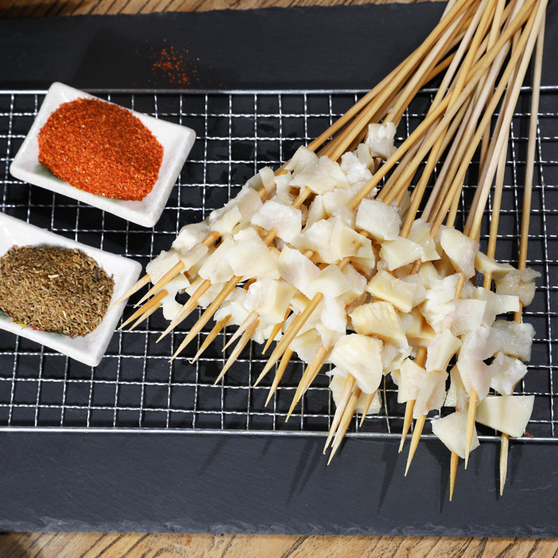 烧烤300-30新鲜牛心30串食材牛肉199包邮牛杂类