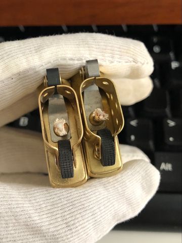 适用zippo通用手工纯铜内胆配件耗材打火机黄铜 煤油机芯佐罗包邮