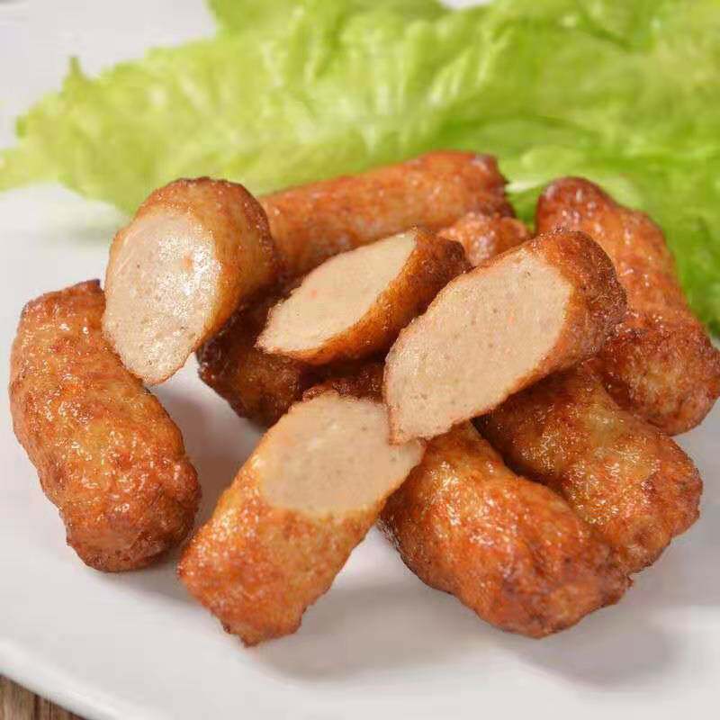 惠发甜不2斤上市公司出品劲道火锅麻辣烫关东冷冻火锅丸类