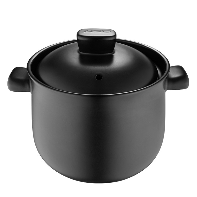 爱仕达砂锅煲汤家用养生陶瓷耐高温炖锅燃气煤气灶砂锅