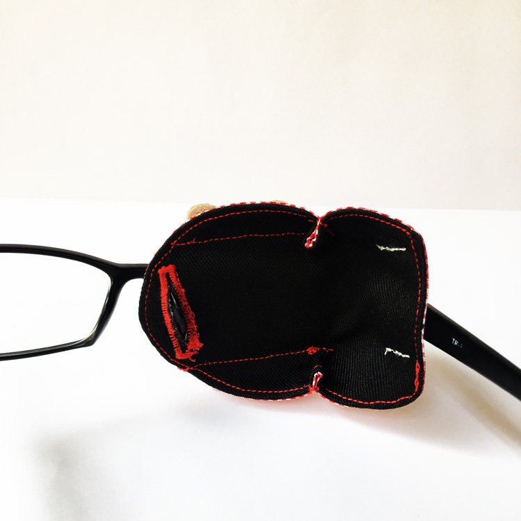 hellokitty弱视眼罩单眼矫正儿童遮盖卡通手工轻薄单眼眼罩