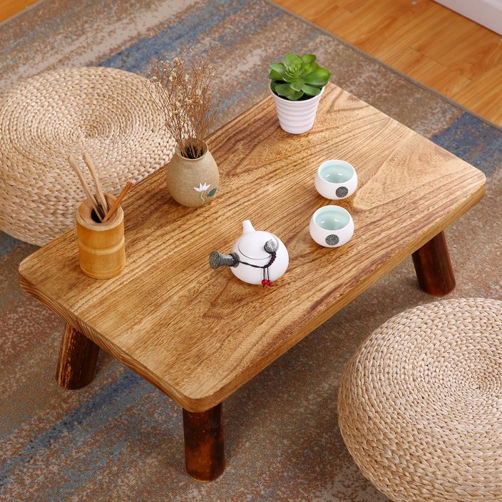 实木茶桌台矮桌几地室喝日式几和小茶阳台桌子炕几