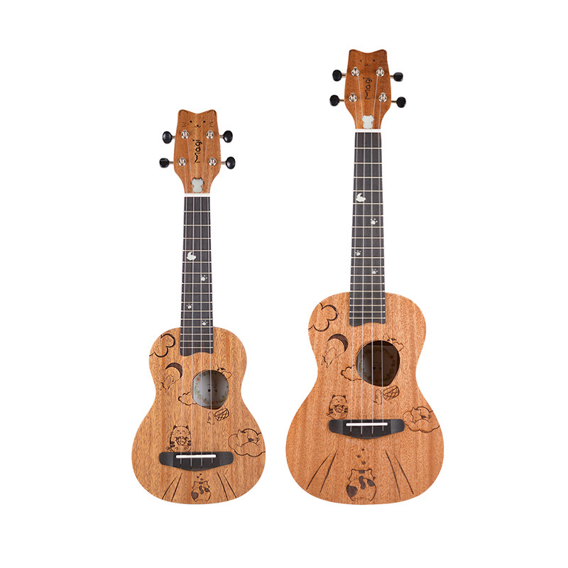 夜猫薇小面单magi爆款指板夜光入门里里尤克尤克里里