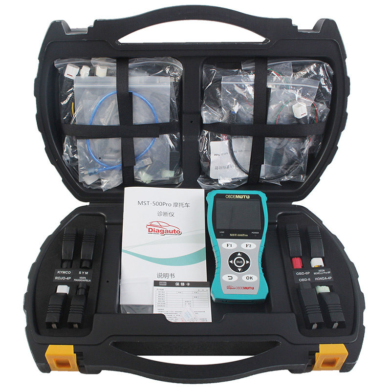 故障mst500pro摩托车电喷检测仪读取清除obd2行车电脑汽车检测仪