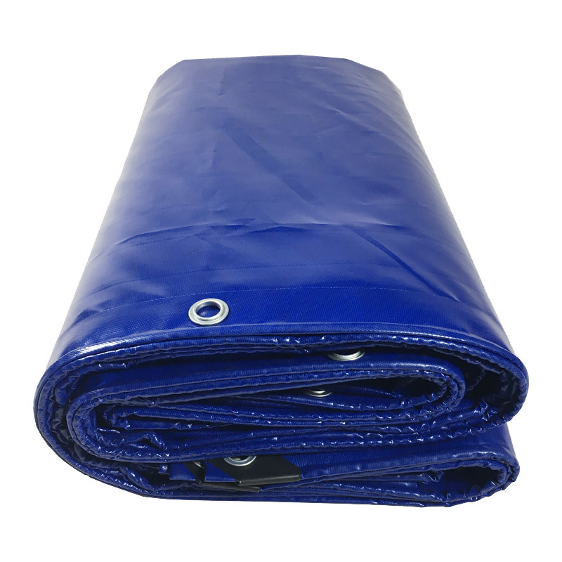 防雨布蓄水池帆布遮阳布遮阳雨篷蓝色防晒加厚防水防雨布