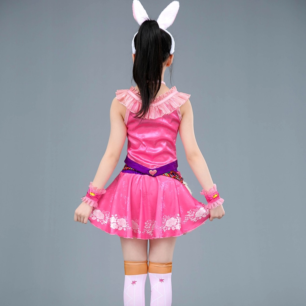 小舞服装儿童斗罗大陆cos服同款小五衣服女童cosplay女装