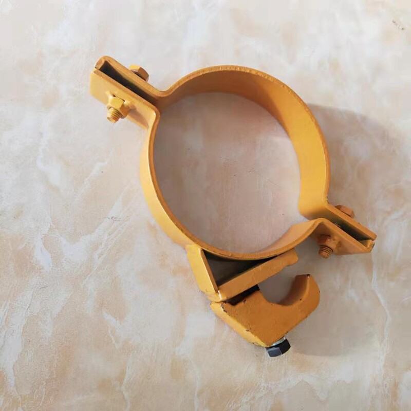 卡特油缸挖掘机卡扣油管抱箍中臂大臂小臂329d挖掘机