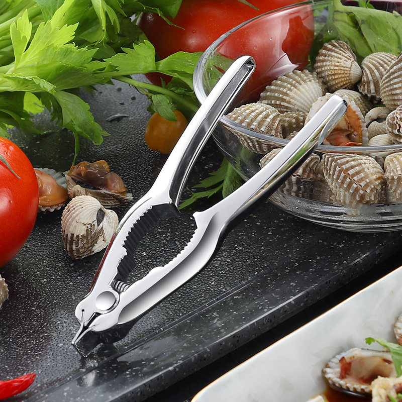 吃螃蟹工具螃蟹夹子钳子大闸蟹工具蟹钳夹剥蟹工具吃海鲜家用蟹夹
