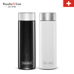 Royalty line瑞士罗娅不锈钢商务保温杯男女学生小巧便携情侣水杯