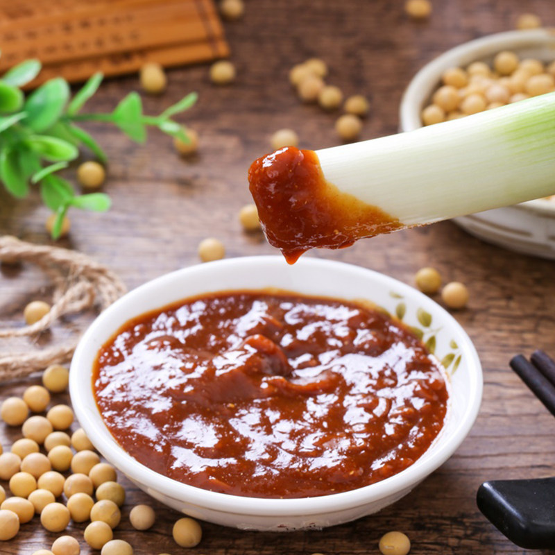 包邮欣和葱伴侣豆瓣酱150g*10袋 大豆黄豆酱原酿酱炒菜拌面拌饭酱