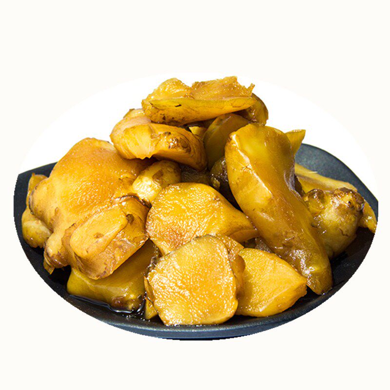 正宗南通如皋特产宗洋生姜芋洋姜片菊花芋酱腌制